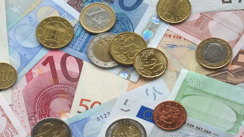 Perdita di valore dell'euro