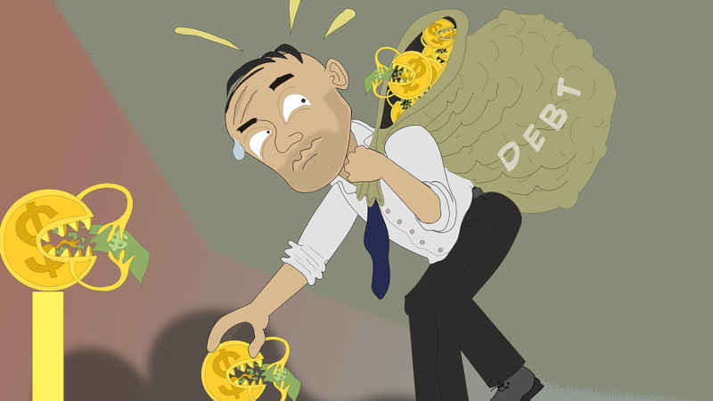 Progressione dell’indebitamento