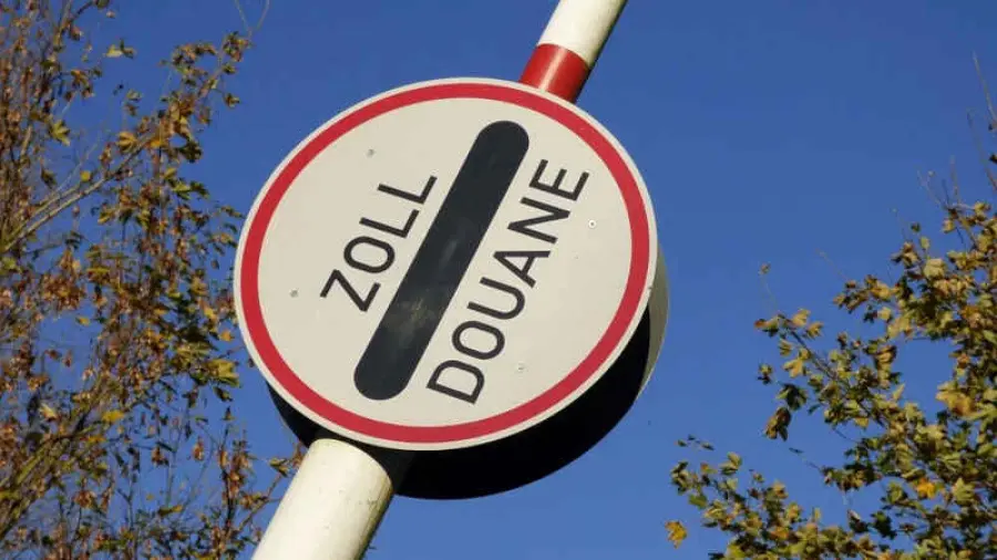 Abolizione dei dazi doganali