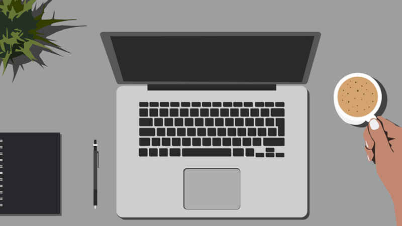 Home office in Svizzera