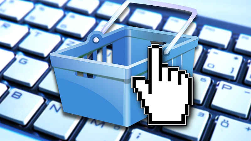 Aumento delle vendite tramite e commerce