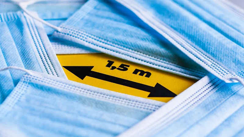 Dove portare la mascherina