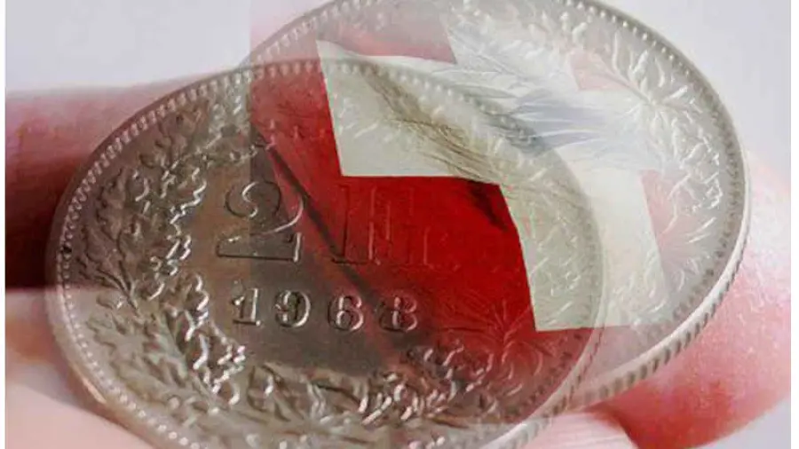 Aumento del franco svizzero