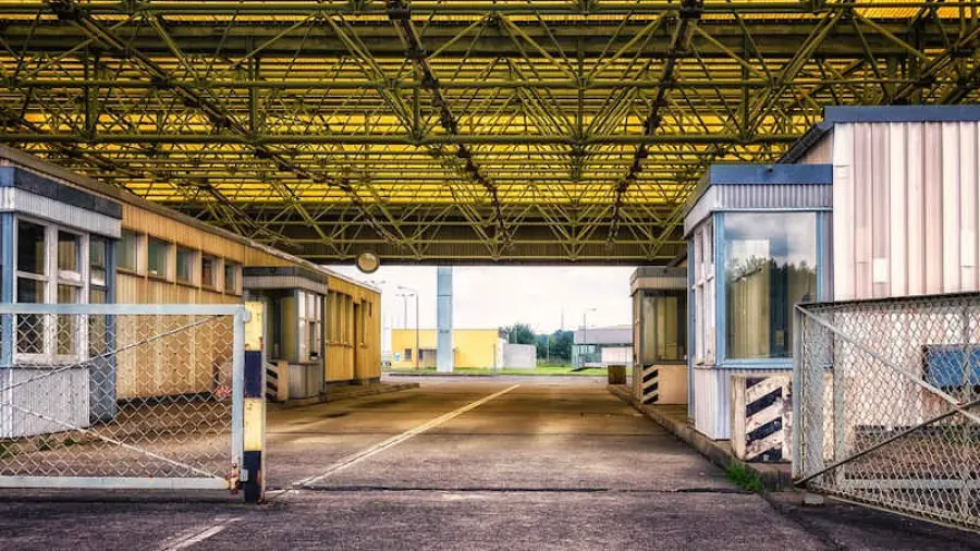 Controlli alla dogana svizzera