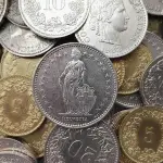 Banca svizzera e tassi di interesse negativi