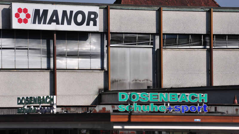 Manor taglia posti di lavoro