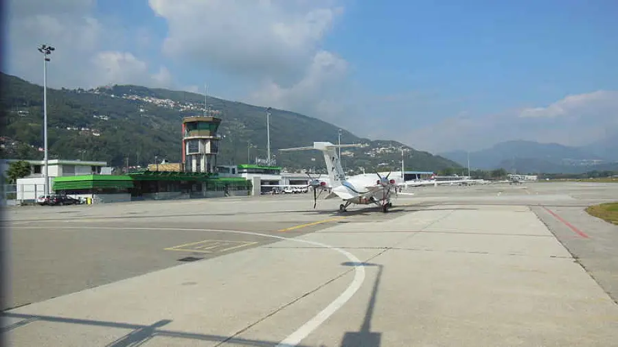 Al voto per l'aeroporto di Agno