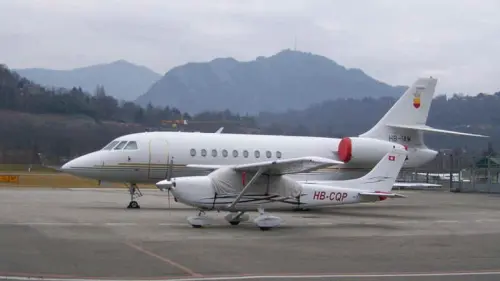 Le firme per l'arepoporto di Lugano Agno ci sono