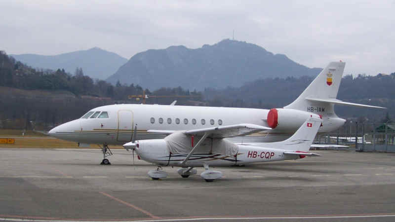 Le firme per l'arepoporto di Lugano Agno ci sono