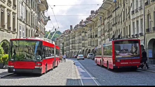 In Svizzera il lavoro durante tragitto casa-lavoro sarà pagato