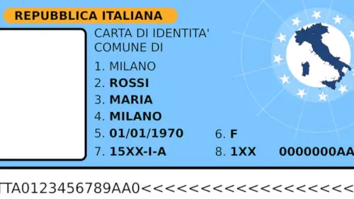 Rinnovo della carta d'identità italiana in Svizzera
