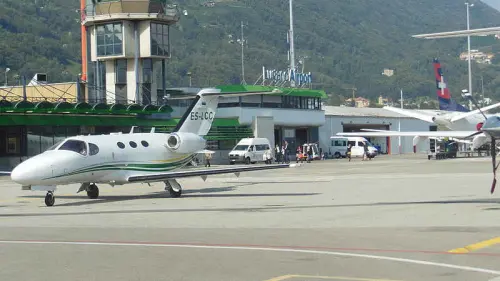 Al via la raccolta firme per l'aeroporto di Lugano