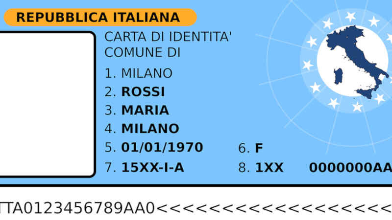 Rinnovo della carta d'identità italiana in Svizzera