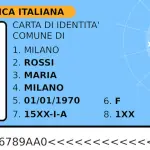Rinnovo della carta d'identità italiana in Svizzera