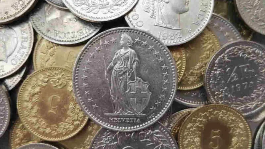 Il cambio euro franco svizzero