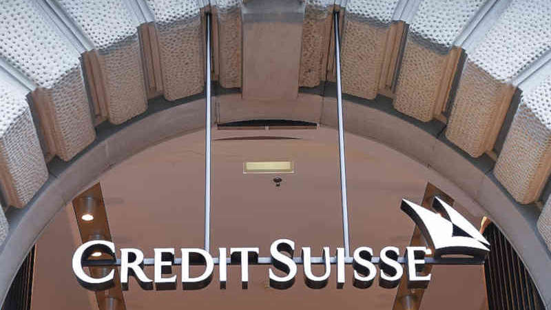 Credit Suisse applica tassi negativi a partire dai 2 milioni di liquidità