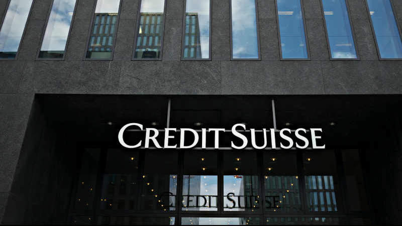 Credit Suisse e contabilità in franchi svizzeri