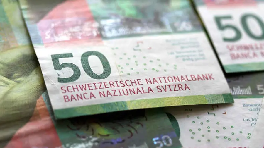 Cambio franco svizzero euro