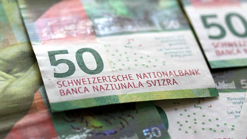 Cambio franco svizzero euro