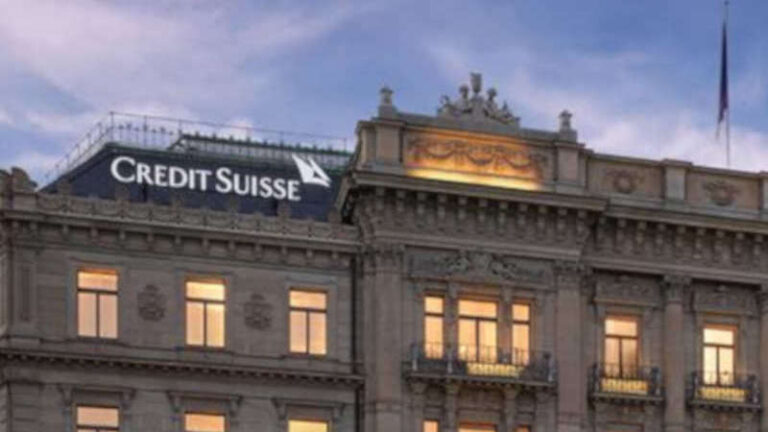 carriera in Credit Suisse