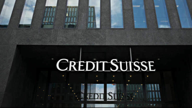 Credit Suisse e contabilità in franchi