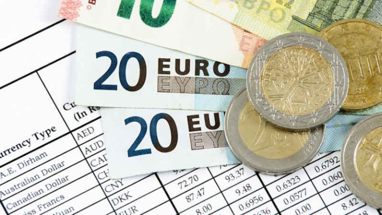 Grafico del cambio franco svizzero euro storico
